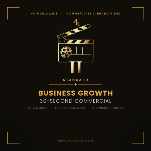 Business Growth 30-Second Commercial