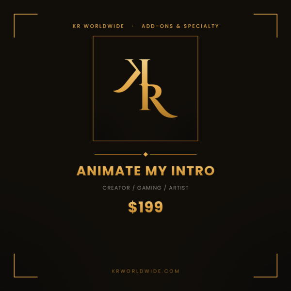 Animate My Intro