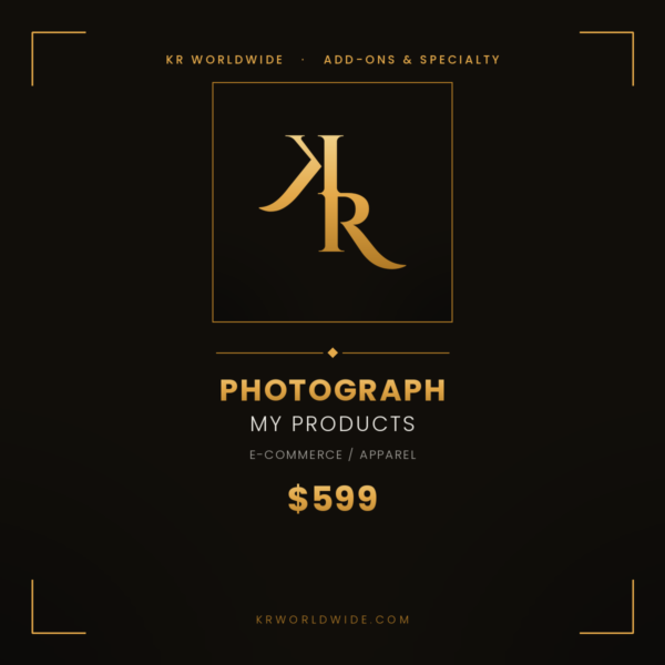 Photograph My Products