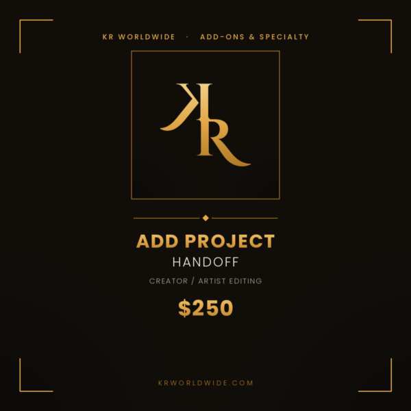 Add Project Handoff