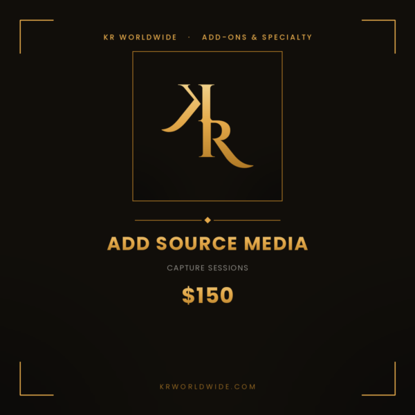 Add Source Media