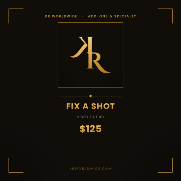 Fix a Shot