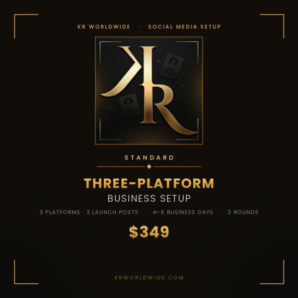 Three-Platform Business Setup